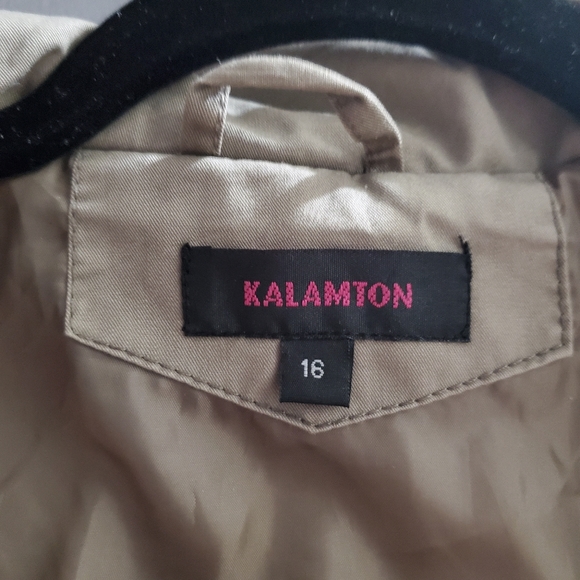 KALAMTON 100% Cotton Jacket - Picture 3 of 5